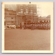 1970 Changing of the Guard Buckingham Palace London England Vintage Color Photo picture