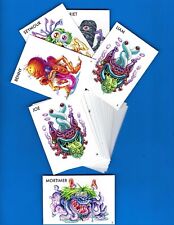 2020 Topps Ugly Stickers Complete Set 20 Cards 10a's 10b's ala Garbage Pail Kids picture