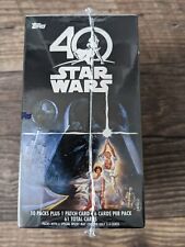 2017 Topps Star Wars 40th Anniversary Sealed Box - Collectible picture