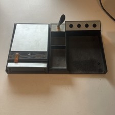 Vintage U.K. design desk organizer Hong Kong picture