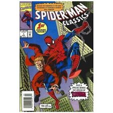 Spider-Man Classics #1 Newsstand in Very Fine + condition. Marvel comics [o: picture