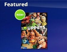 Topps DISNEY COLLECT DIGITAL THE MUPPETS 10th ANNIVERSARY POSTER 6 CARD SET picture