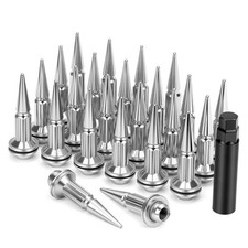 KSP M14x1.5 Flange Spike Lug Nuts for Tacoma 2024-2026 | For 6 Lug Factory Wheel picture