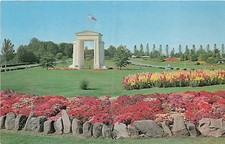 Postcard WA: Peace Arch Memorial Peace Portal, Blaine, Washington picture