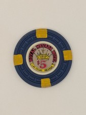 Royal Nevada Hotel (LV), $5 casino chip, used, very good condition picture