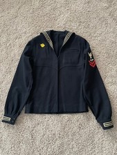 WWII US Navy Dress Blue Jumper 