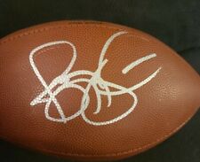 JEROME BETTIS SIGNED NFL FOOTBALL PITTSBURGH STEELERS HOF RB W/COA+PROOF WOW picture