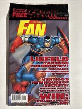 Overstreet Fan #16 SEALED - Liefeld Mcfarlane Spawn Promo Comic Witchblade Card picture