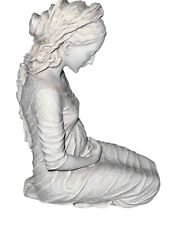 Our Lady Of Hakuna Female Sculpture Javier Viver Signed Numbered 9.75” picture