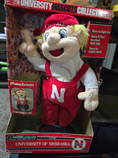 University of Nebraska Husker Lil Red Plush in Box JCPenney Exclusive picture
