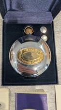 Vintage Grants of Dalvey Voyager Travel Alarm Clock Scotland Box & Papers World picture