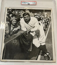 Mr. & Mrs. Babe Ruth, 1933 Opener Type II Photo NY Yankees picture