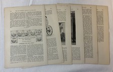 1889 article ~ PICTURESQUE QUALITY OF HOLLAND by George Hitchcock picture