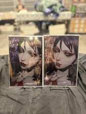 Vampirella 6 Dan Quintana Virgin Metal Set NYCC 2026 NM Ships Oct 12 Ltd 50 picture