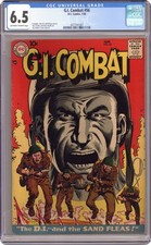 GI Combat #56 CGC 6.5 1958 4477541007 picture