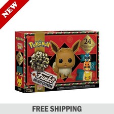 Funko Pocket Pop Pokémon 24-Day Holiday Countdown Calendar / NEW FREESHIP picture