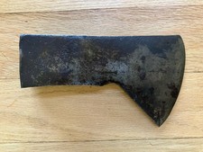 VINTAGE HUDSON BAY AXE HEAD w/ RIBBED EYE (TRUE TEMPER)- CAMP BUSHCRAFT picture