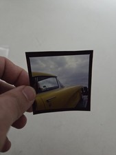 Porsche Vintage Passenger Side Film Photo Slide Transparency picture