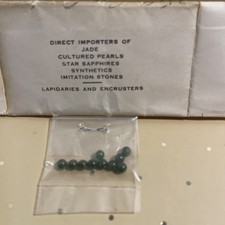 JADE AVENTURINE MARBLE Lot Vtg picture