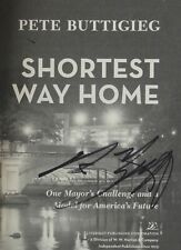Mayor Pete Buttigieg Autographed Signed Book JSA COA Shortest Way Home  picture