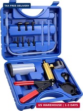 Handheld Vacuum Pump Brake Bleeder Kit with Pressure Gauge, Brake Fluid Bleeding picture