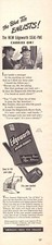 Edgeworth Ready-Rubbed Pipe Tobacco - Seal Pak Pouch - Vintage Print Ad 1943 picture