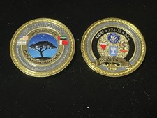 TRUMP ABRAHAM ACCORDS WHITE HOUSE MIDDLE EAST PEACE TEAM CHALLENGE COIN 2020 picture