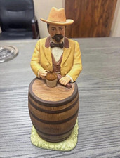 Rare - Jack Daniel’s Mr. Jack Daniel, Esquire Porcelain Decanter Collectible picture