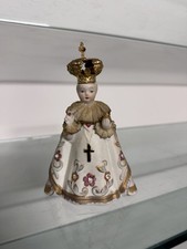 vintage lefton figurines Statue of The Infant of Prague picture