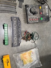 Vintage Prewar Lionel O Gauge Train Lot Steam Locomotive Tender Boxcar Parts picture