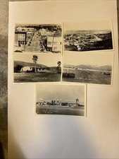 Set Of 5 vintage postcards different views of Ensenada, Baja California, Mexico picture
