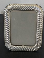 Vintage Dioni Italy sterling silver photo frame 5