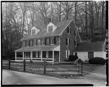 Photo:Wilmington Delaware Charles I Du Pont House 1982 Historic Home HABS picture