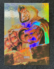 Dr. Doom 2007 Upper Deck Fleer Marvel Masterpieces Foil Border #23 picture