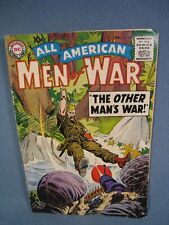 Vintage 1958 10 Cent All American Men of War Comic #64 picture