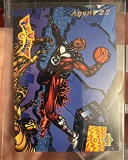 1993 Upper Deck Fanimation Michael Jordan Agent 23 #506 π₯π₯π₯ picture