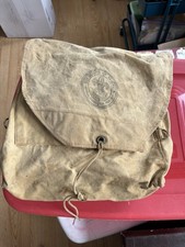 Vintage Boy Scouts Backpack And Cooking Set picture