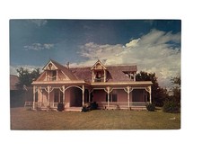 Architecture Of Pioneers Home of Dolls Lillian Jones Weatherford TX Postcard picture