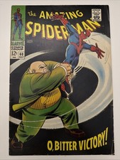 The Amazing Spider-Man #60 (Marvel Comics May 1968) π KEY ISSUE π₯FN Condition picture
