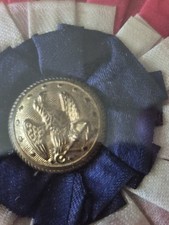 Civil War Union Officer Naval Cockade Museum Quality Antique Vintage picture