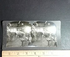 Airplane Factory Stereoview Keystone View Co. Wichita Kansas Aviation 1920s picture