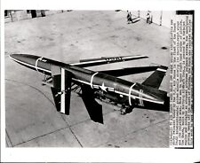LD316 1958 Wire Photo AIR FORCE TAKES WRAPS OFF MISSILE Snark Guided Weapon picture