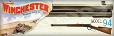 Winchester Model 94 S Metal Sign 6