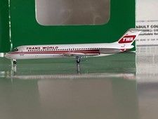 Aeroclassics TWA Trans World Airlines Douglas DC-9-40 1:400 N934L Green Box picture