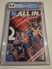 DC ALL IN SPECIAL #1 1ST ABSOLUTE BATMAN | SUPERMAN | W. WOMAN | CGC 9.8 1st P picture