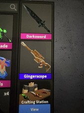 MM2 GINGERSCOPE SAME DAY DELIVERY🚚 READ LAST SLIDE PLEASE📝 picture