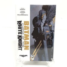 Batman Curse of White Knight Deluxe Edition New DC Comics Black Label HC Sealed picture