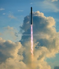 2026 SEPT 28th 1st Oribital SpaceX Starship Test Flight 14 S41 B21 Starbase TX 3 picture