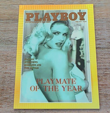 1995 Playboy Chromium Cover Anna Nicole Smith June 1993 #96 Playmate of the Year picture