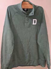 XL~Dartmouth College®️’47 Brand Sweatshirt front button Sweater Green picture